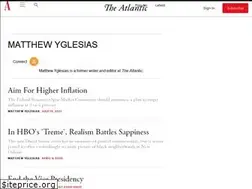 Sites similar to matthewyglesias.theatlantic.com