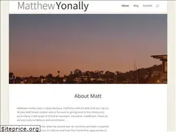 Sites similar to matthewyonally.net