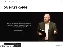 Sites similar to matthewzcapps.com