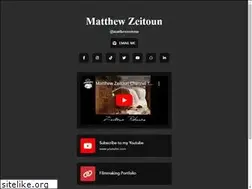 Sites similar to matthewzeitoun.com