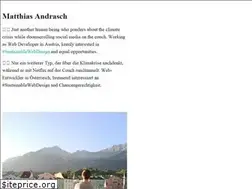 Sites similar to matthias-andrasch.de