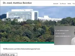 Sites similar to matthias-beintker.de