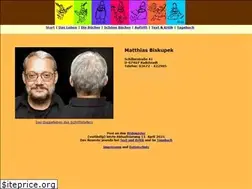 Sites similar to matthias-biskupek.de