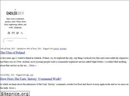Sites similar to matthias-endler.de