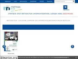 Sites similar to matthias-film.de