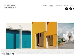 Sites similar to matthias-heiderich.de