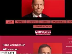 Sites similar to matthias-hey.de