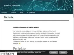 Sites similar to matthias-hielscher.de