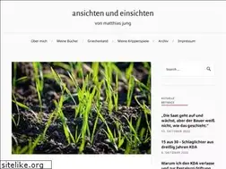 Sites similar to matthias-jung.de