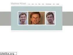 Sites similar to matthias-kloesel.de