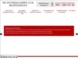 Sites similar to matthias-losert.de