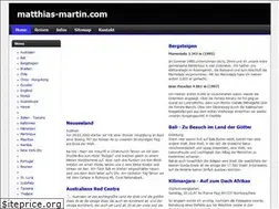 Sites similar to matthias-martin.com