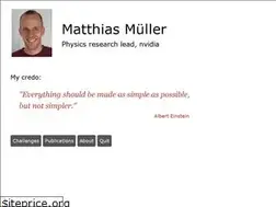 Sites similar to matthias-mueller-fischer.ch