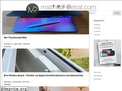 Sites similar to matthias-petrat.com