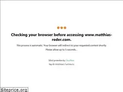 Sites similar to matthias-reder.com