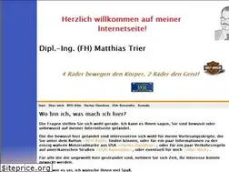 Sites similar to matthias-trier.de