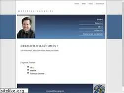 Sites similar to matthias-zange.de