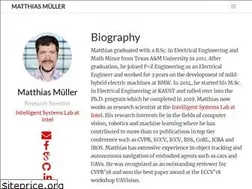 Sites similar to matthias.pw