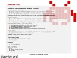 Sites similar to matthias.saou.eu