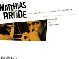 Sites similar to matthiasbroede.com