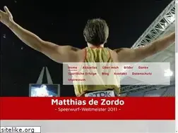 Sites similar to matthiasdezordo.de