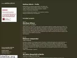 Sites similar to matthiasdittrich.com