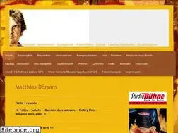 Sites similar to matthiasdoersam.de