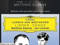Sites similar to matthiasgoerne.com