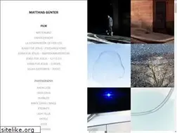 Sites similar to matthiasguenter.com