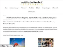 Sites similar to matthiashaltenhof.de
