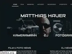 Sites similar to matthiashauer.com