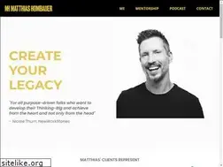 Sites similar to matthiashombauer.com
