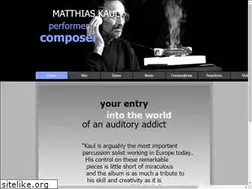 Sites similar to matthiaskaul.de