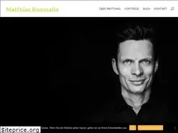 Sites similar to matthiasknossalla.com