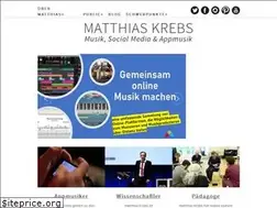 Sites similar to matthiaskrebs.de
