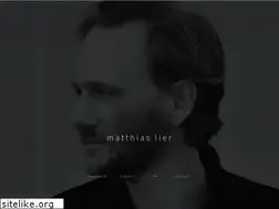 Sites similar to matthiaslier.com