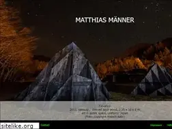 Sites similar to matthiasmaenner.com