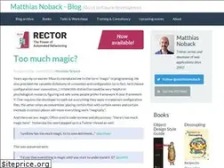 Sites similar to matthiasnoback.nl