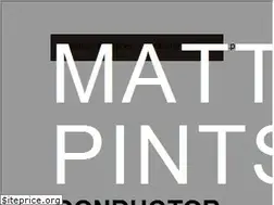 Sites similar to matthiaspintscher.com