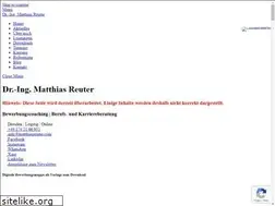 Sites similar to matthiasreuter.com