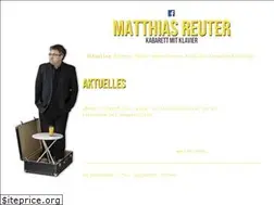Sites similar to matthiasreuter.de