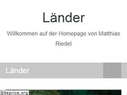 Sites similar to matthiasriedel.de