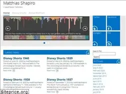 Sites similar to matthiasshapiro.com