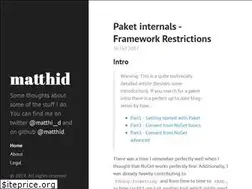 Sites similar to matthid.de