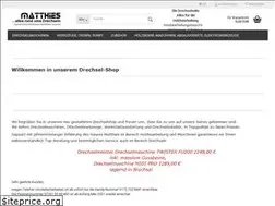 Sites similar to matthies-drechseln.de