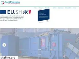 Sites similar to matthiessen-technik.de