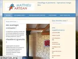 Sites similar to matthieu-artisan.fr