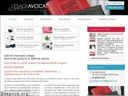 Sites similar to matthieu-lesage-avocat.fr