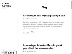 Sites similar to matthieu-voyant.com