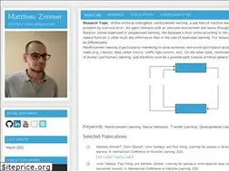 Sites similar to matthieu-zimmer.net
